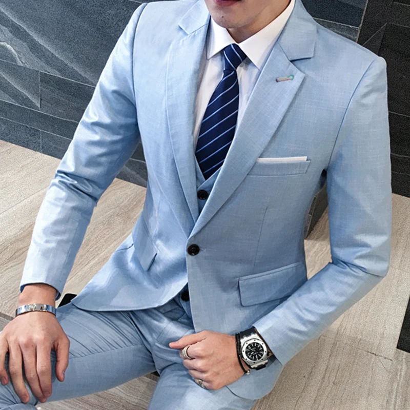 Men Formal Wear Sale - Erkek Takımları Slim Fit Günlük Resmi