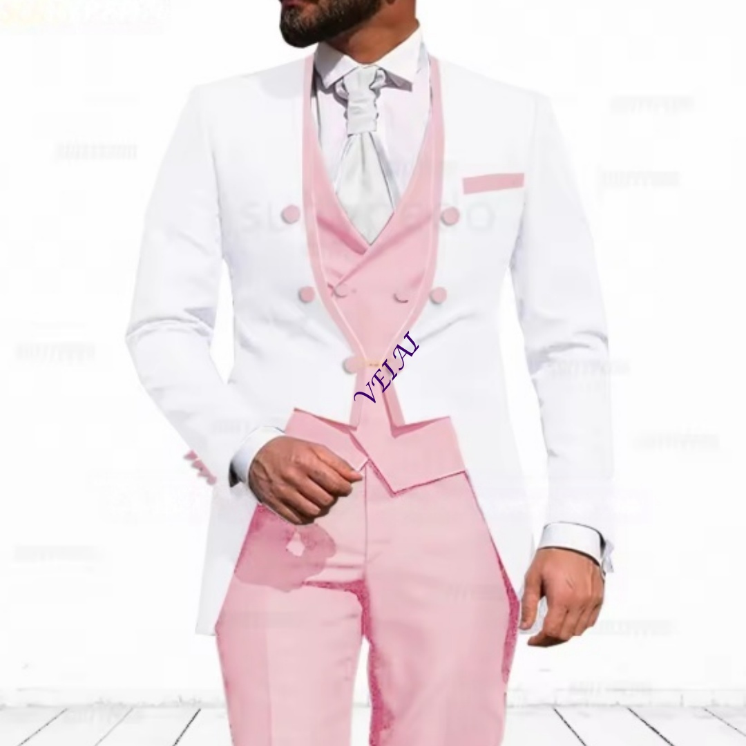 Men Formal Wear Jacket - Erkekler İçin Özel Tasarım Gökyüzü Mavisi