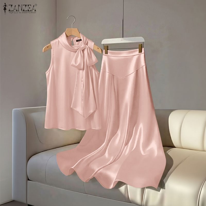 Satin Bow Tie - 2 adet fransız şık parti kıyafeti