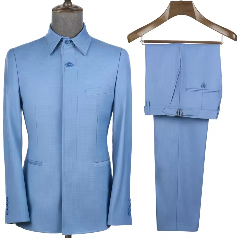 Men Formal Wear Jacket - Erkekler İçin Özel Dikim Safari Takımları