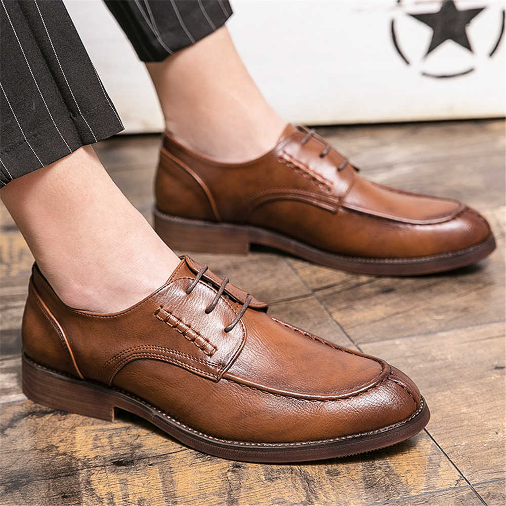 Men Formal Wear With Sneakers - Zarif kaymaz büyük boy erkek ayakkabıları