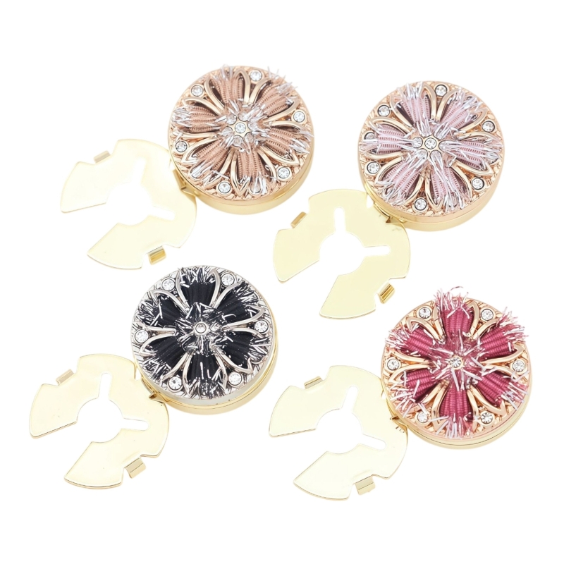 Men'S Formal Wear Jewelry - N7YF Altın Kaplama Alaşım Dokuma Kristal