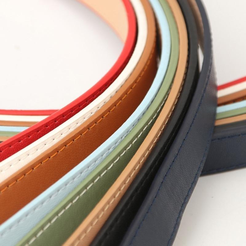 652F Punk yetişkin bel kemeri  - Formal Belt Leather Thin incelemesi ve fiyatı