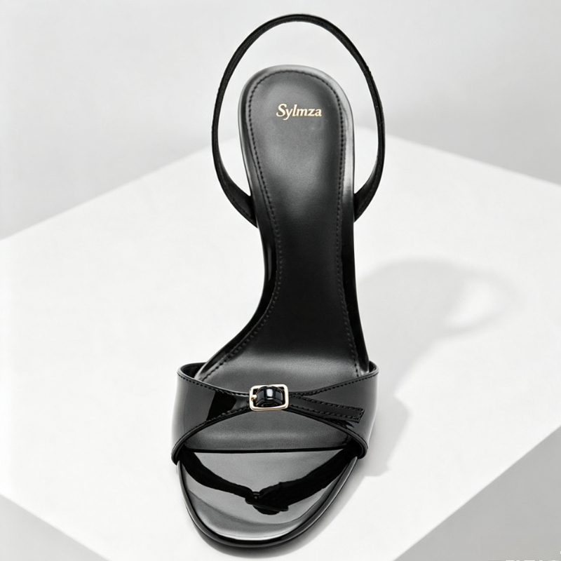 Metal Tokalı Detaylı Patent De - Formal Belt Leather Thin incelemesi ve fiyatı