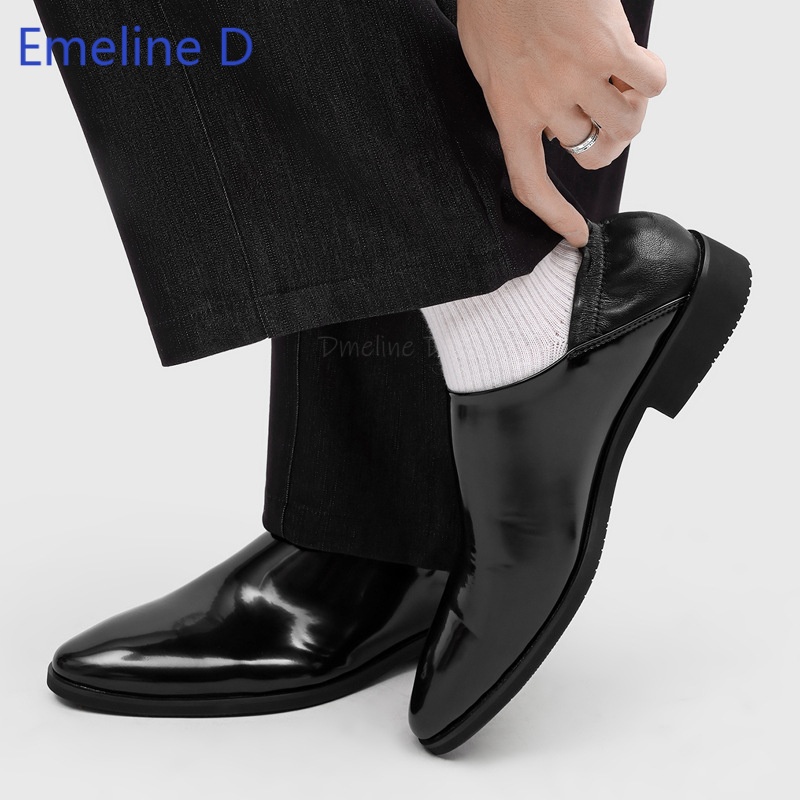Erkek Parlak Rugan Deri Loafer - Men'S Urban Formal Wear incelemesi ve fiyatı