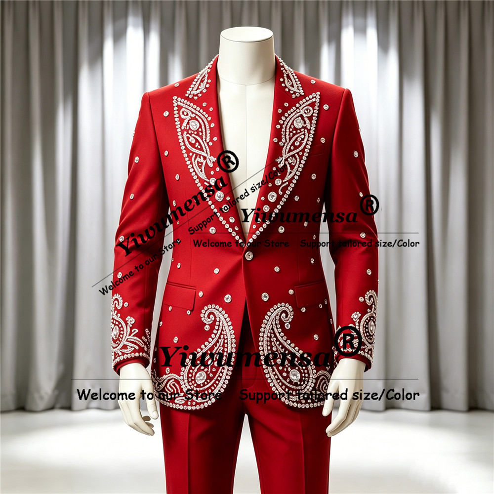 Işıltılı Takı Taşlar Süs Takım - Men'S Formal Wear Jewelry incelemesi ve fiyatı