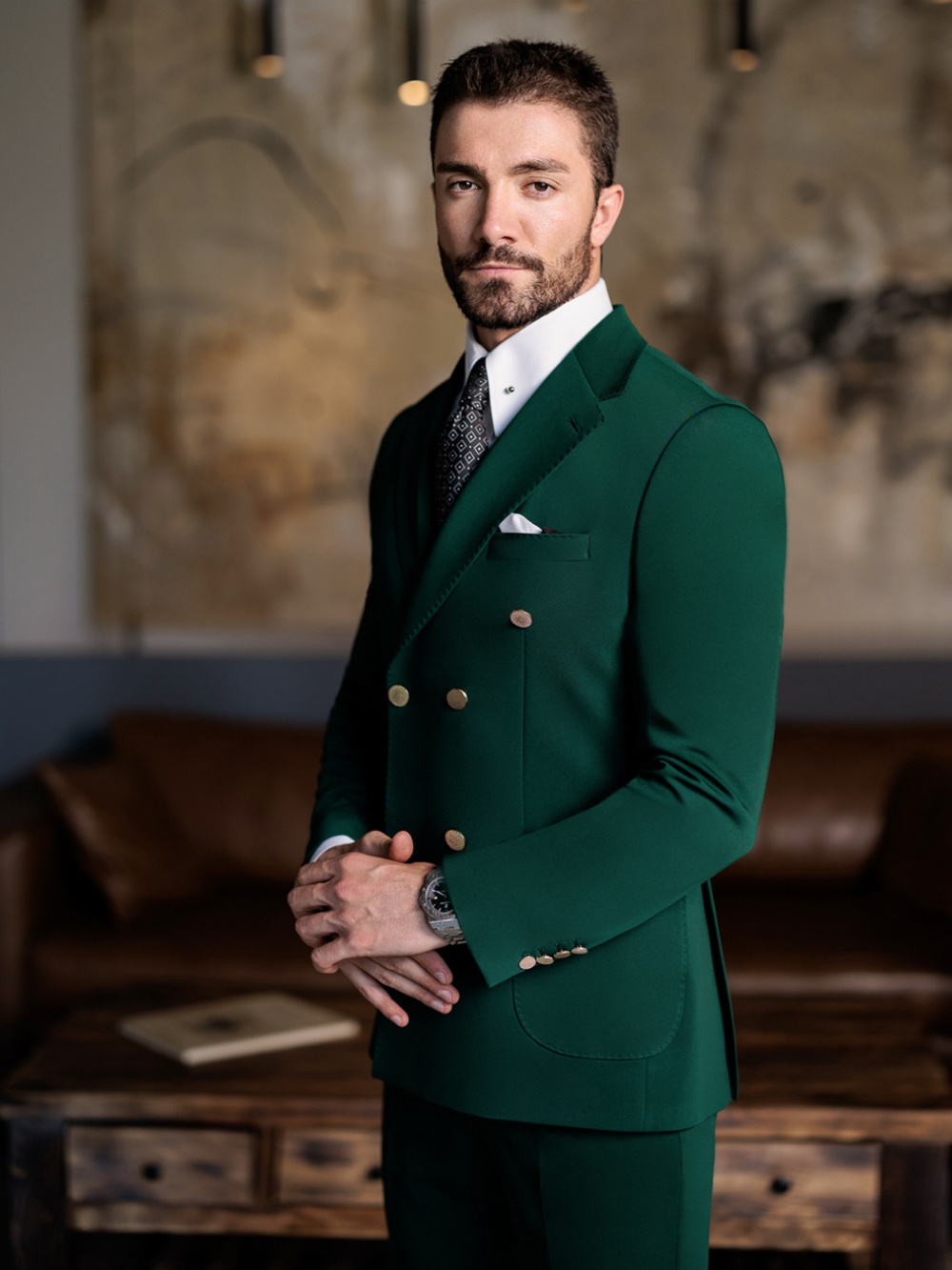 Yeşil Resmi Erkek Slim Fit Tak - Men Formal Wear Jacket incelemesi ve fiyatı