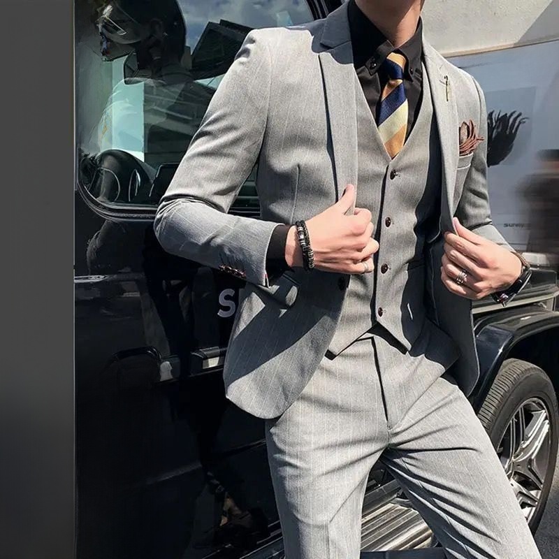 Dar Kesim Tişört Takım Elbise  - Men'S Urban Formal Wear incelemesi ve fiyatı