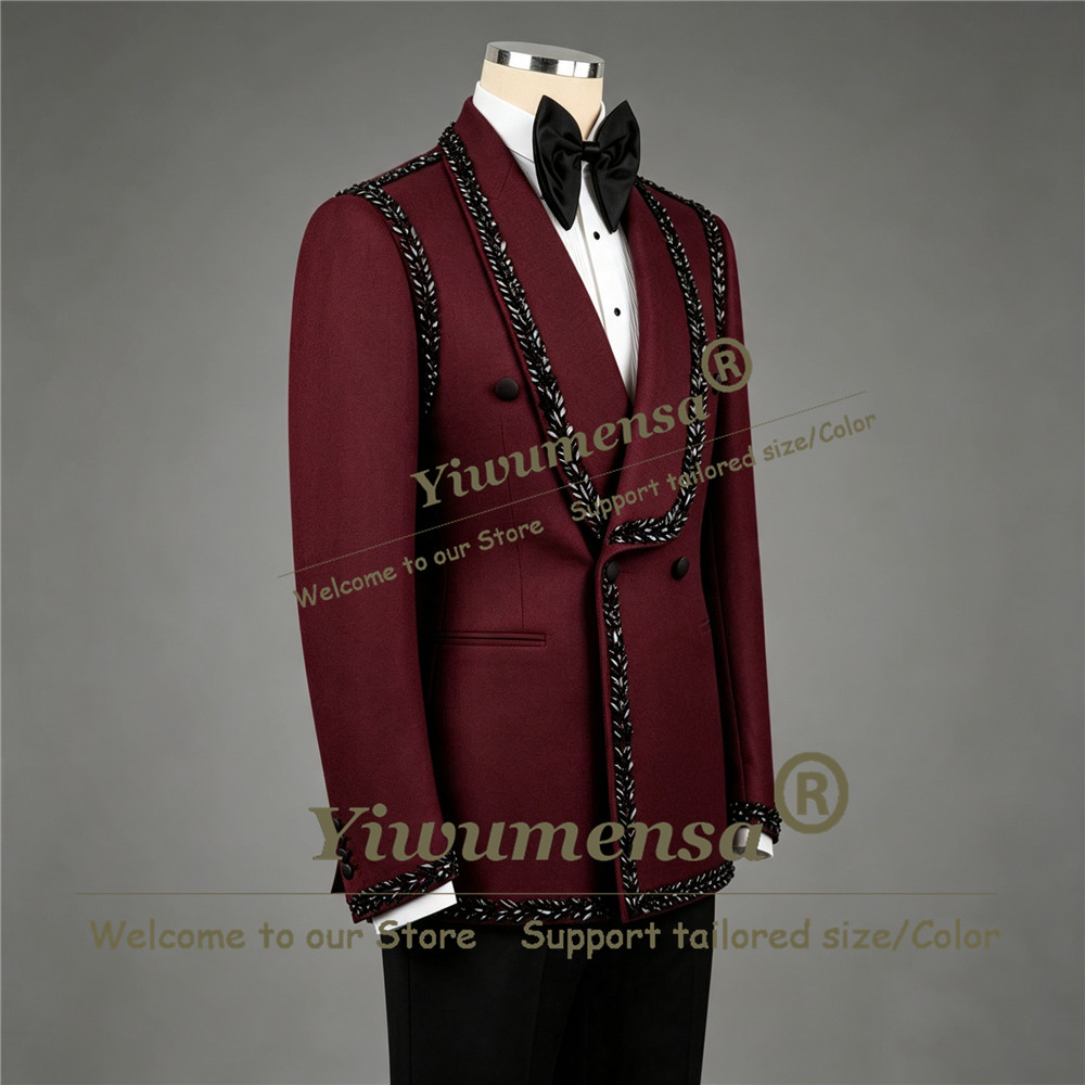Şık Erkek Takımı Siyah Metalik - Men'S Formal Wear Jewelry incelemesi ve fiyatı