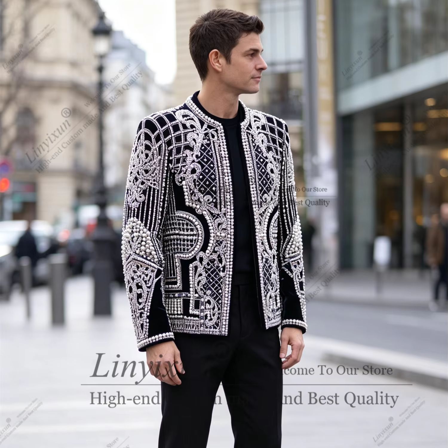 Lüks Tasarımlı Mücevherli Smok - Men'S Formal Wear Jewelry incelemesi ve fiyatı