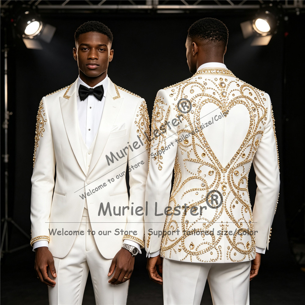 3 Parçalı Set Altın Pırlanta B - Men Formal Wear Jacket incelemesi ve fiyatı