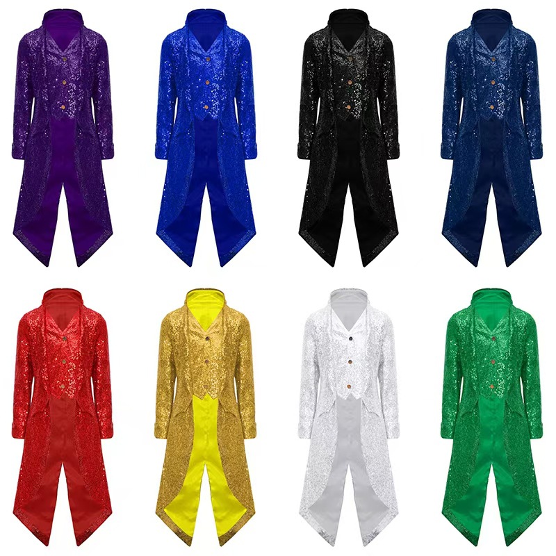 2025 İlkbahar/Sonbahar Yeni Or - Men'S Medieval Formal Wear incelemesi ve fiyatı