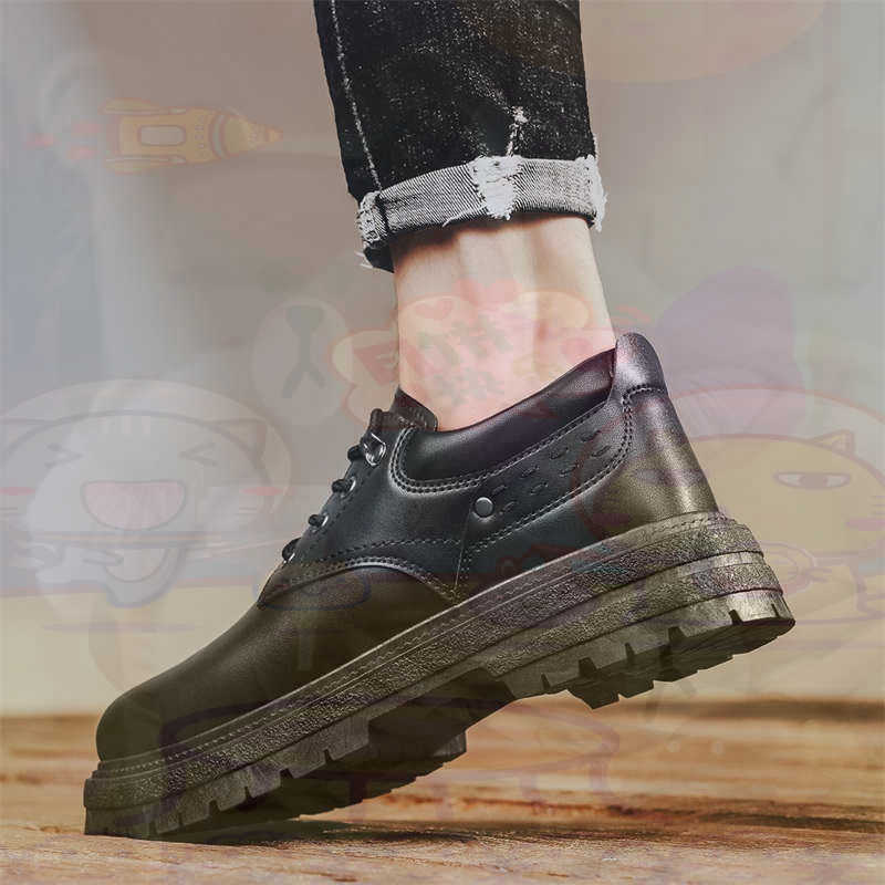 Koyu Doğal Deri Moda Eğitmenle - Men Formal Wear With Sneakers incelemesi ve fiyatı