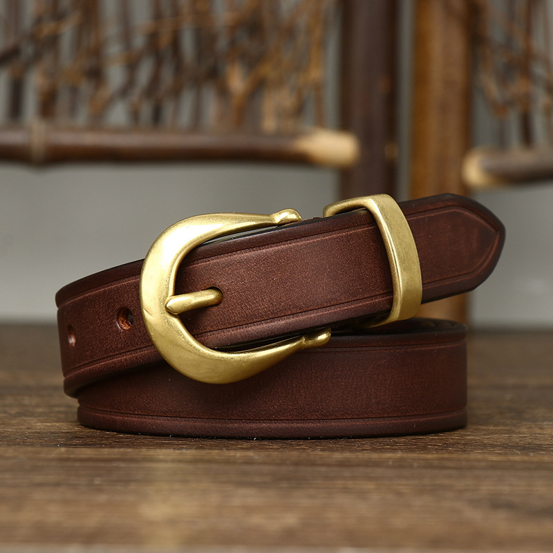 85-120 cm Kadın Saf Gerçek Dan - Formal Belt Leather Thin incelemesi ve fiyatı