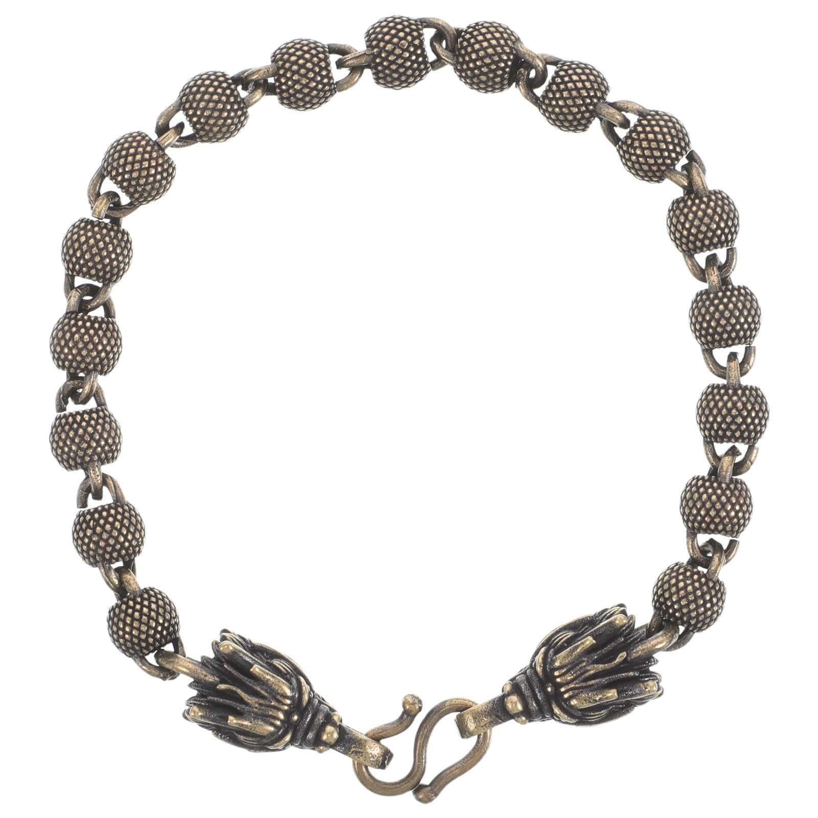 Bakır Ejderha Başı Bileklik Vi - Men'S Formal Wear Jewelry incelemesi ve fiyatı