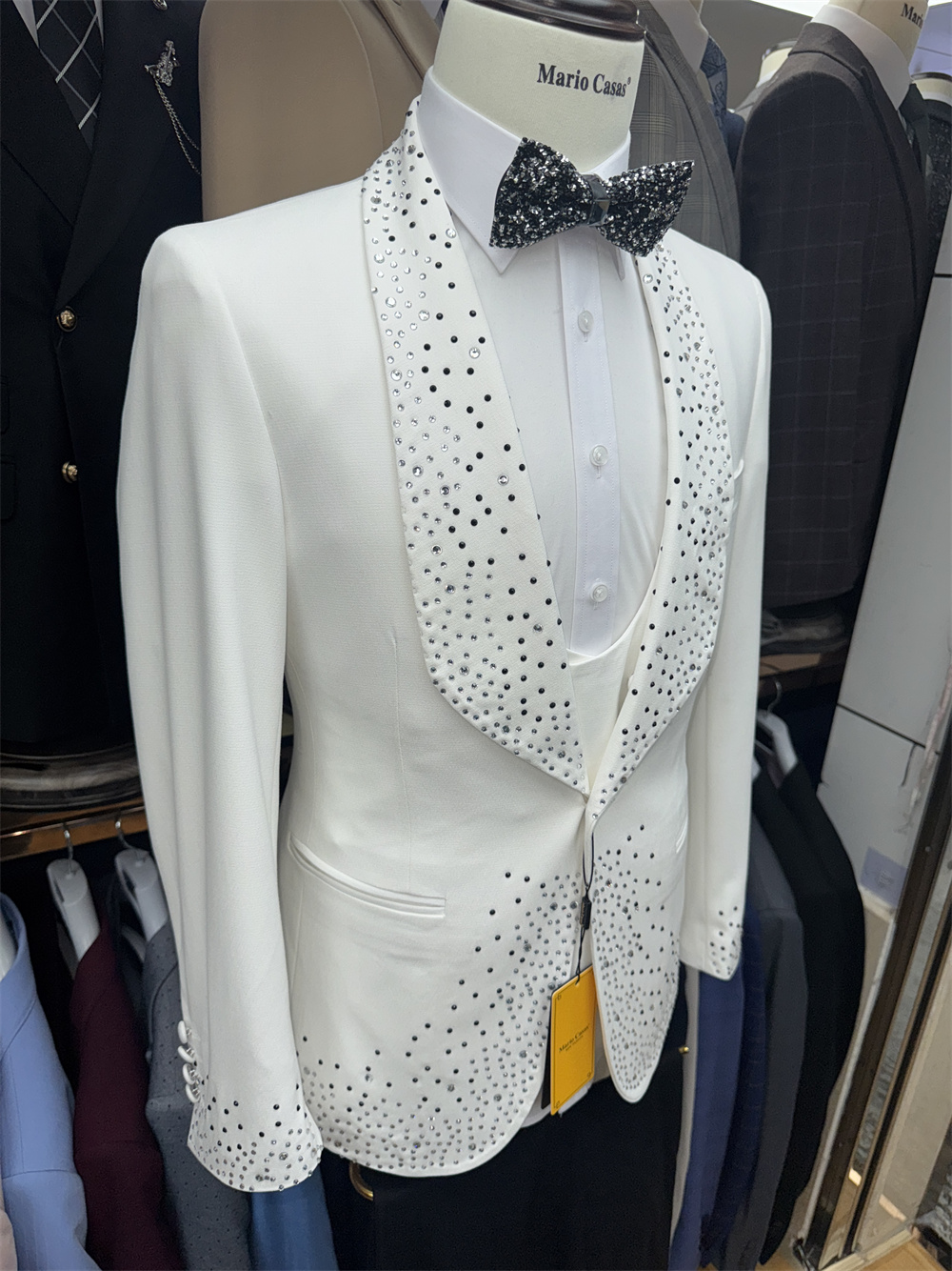Lüks Moda erkek Takım Elbise A - Men Formal Wear Sale incelemesi ve fiyatı