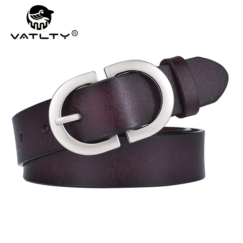 VATLTY 2022 kadın deri kemer 2 - Formal Belt Leather Thin incelemesi ve fiyatı
