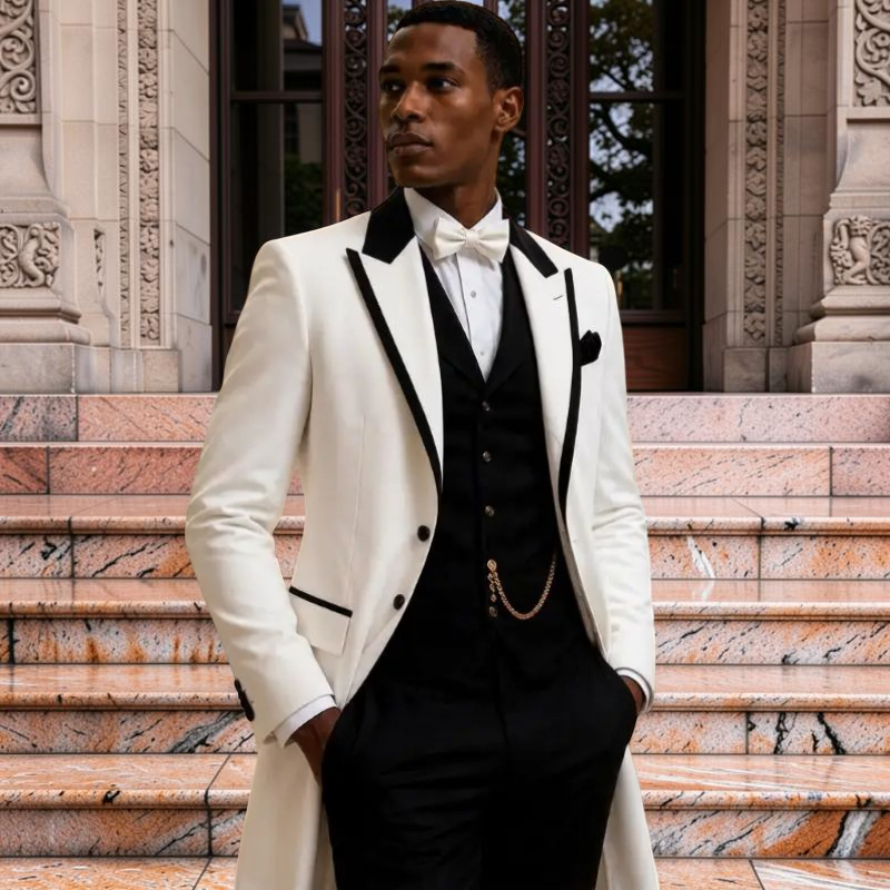 3 Parça Erkek Düğün Takımı Sli - Men Formal Wear Jacket incelemesi ve fiyatı