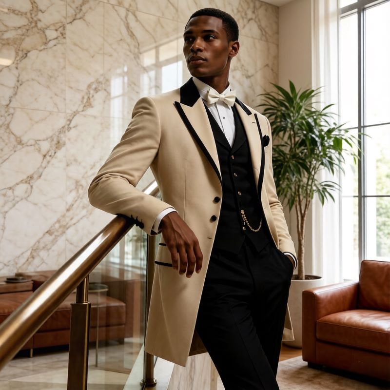 3 Parça Erkek Düğün Takımı Sli - Men Formal Wear Jacket incelemesi ve fiyatı