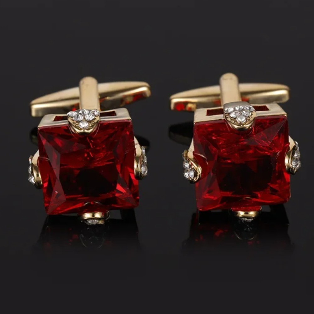 Yeni erkek lüks taklidi kol dü - Men'S Formal Wear Jewelry incelemesi ve fiyatı