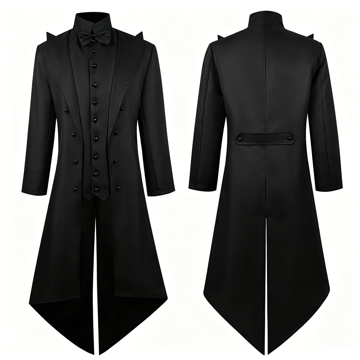 Vintage Gotik Erkek Frak Ortaç - Men'S Medieval Formal Wear incelemesi ve fiyatı