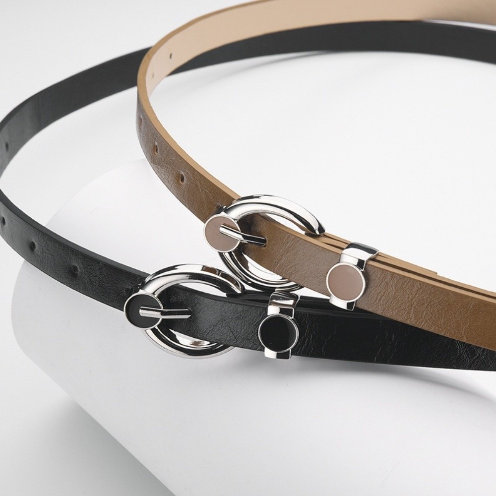 Moda Alaşım Tokalı İnce Bel Ke - Formal Belt Leather Thin incelemesi ve fiyatı