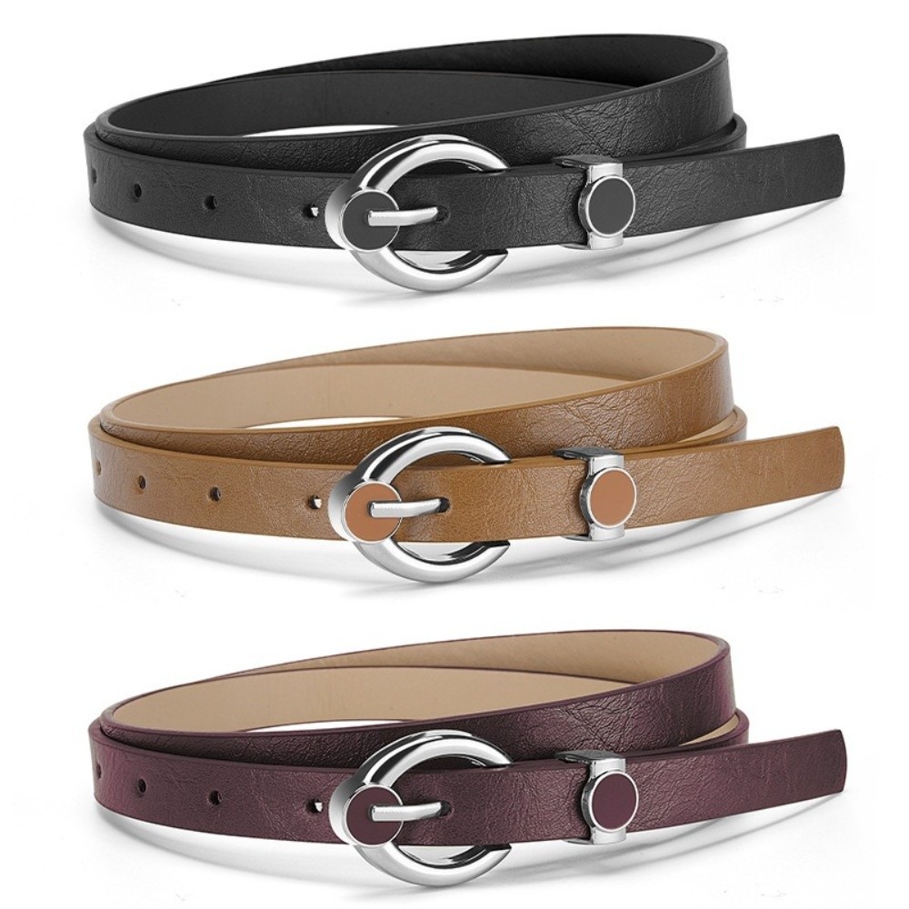 Moda Alaşım Tokalı İnce Bel Ke - Formal Belt Leather Thin incelemesi ve fiyatı