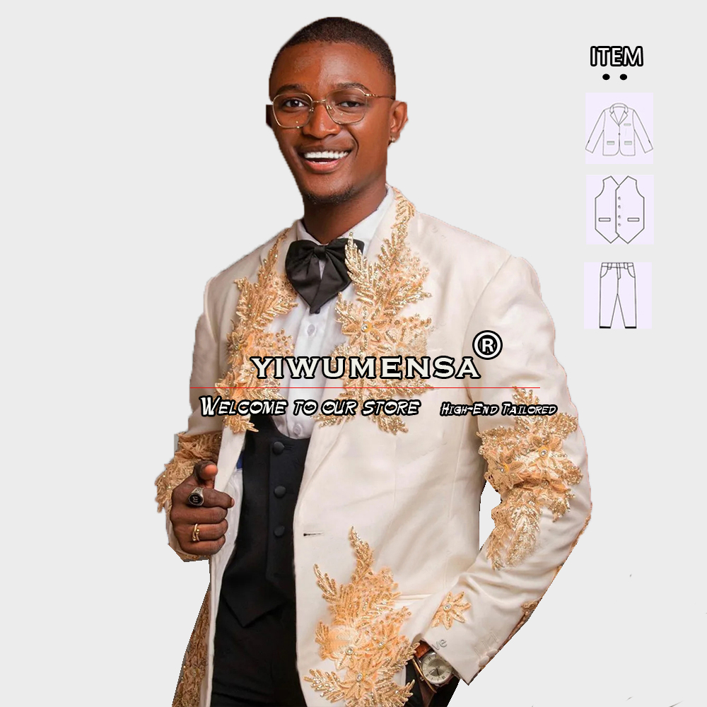 Özelleştirilmiş 3 Parça Takım  - Men Formal Wear Jacket incelemesi ve fiyatı