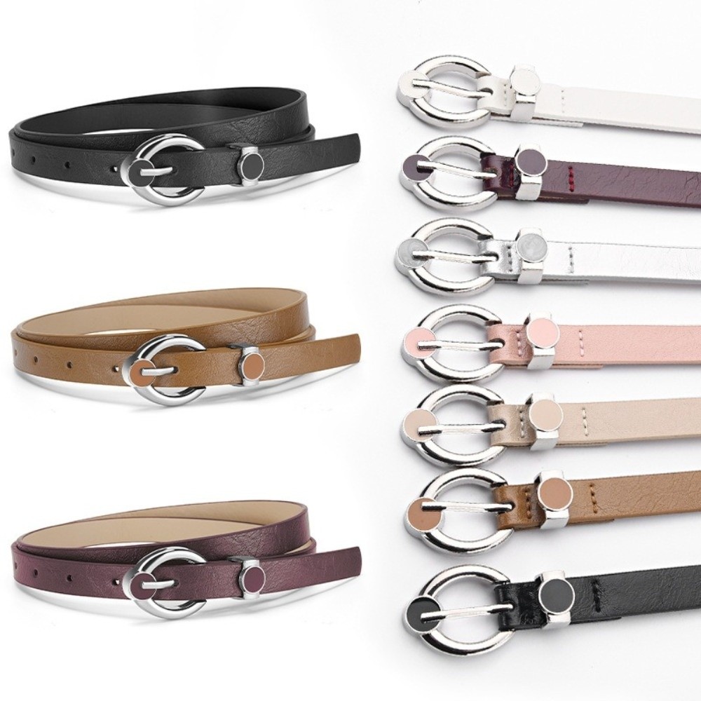 Moda Alaşım Tokalı İnce Bel Ke - Formal Belt Leather Thin incelemesi ve fiyatı
