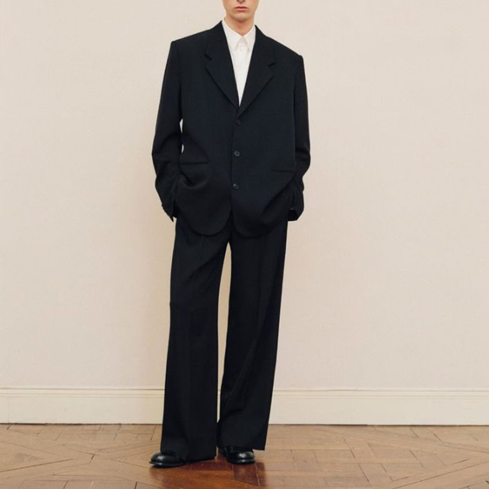 Erkek Siyah Büyük Beden Takım  - Men Formal Wear Jacket incelemesi ve fiyatı