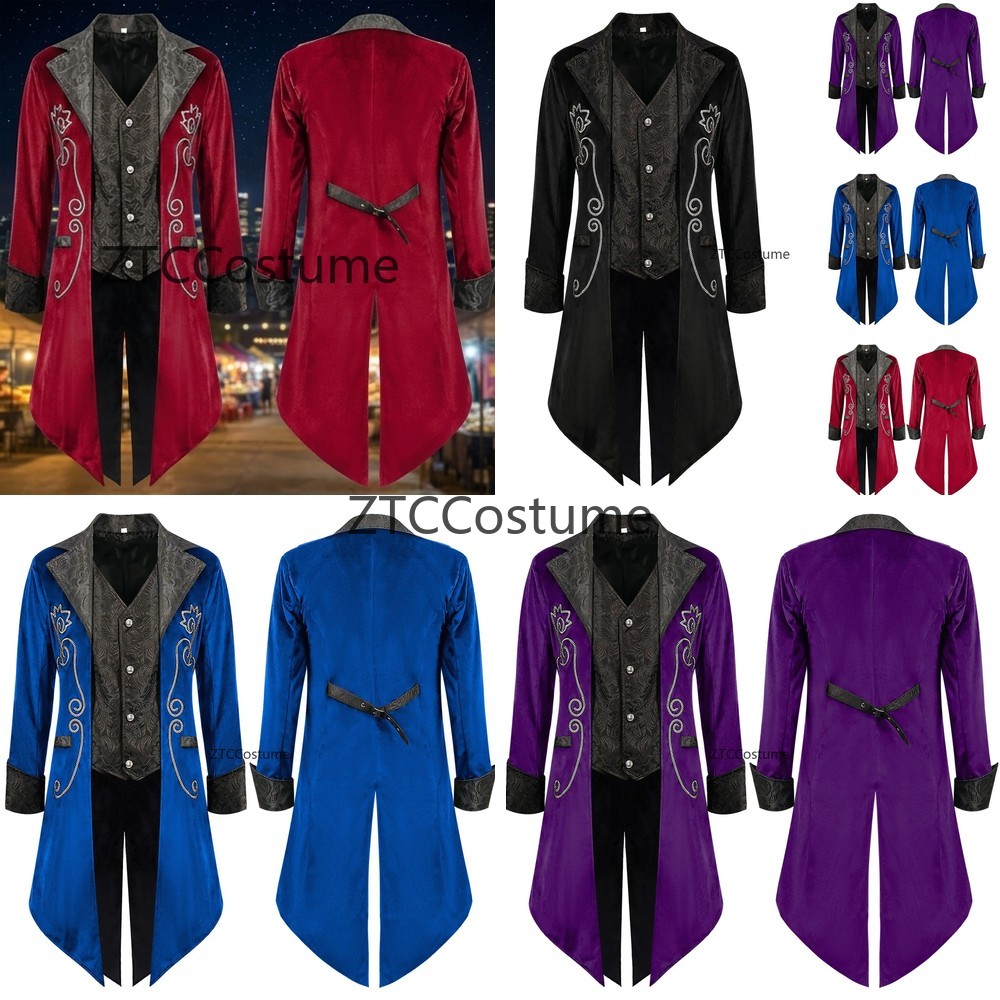 Steampunk viktorya dönemi tarz - Men'S Medieval Formal Wear incelemesi ve fiyatı