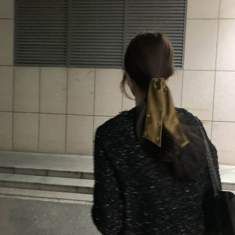 Şık Saten Toka ve Fiyonklu Eşa - Satin Bow Tie incelemesi ve fiyatı
