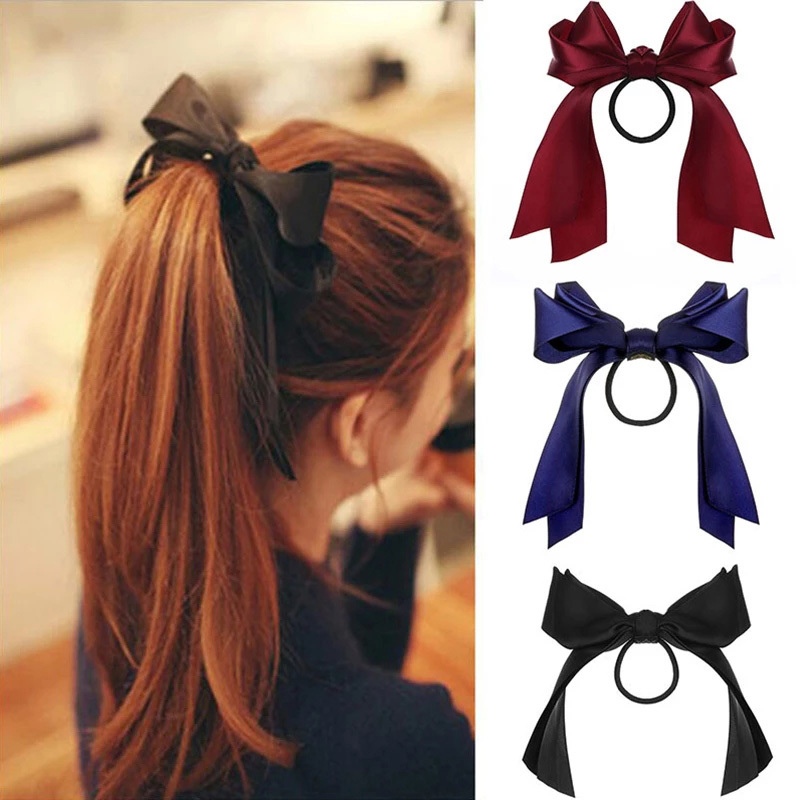 Çift Katmanlı Fiyonklu Saten S - Satin Bow Tie incelemesi ve fiyatı