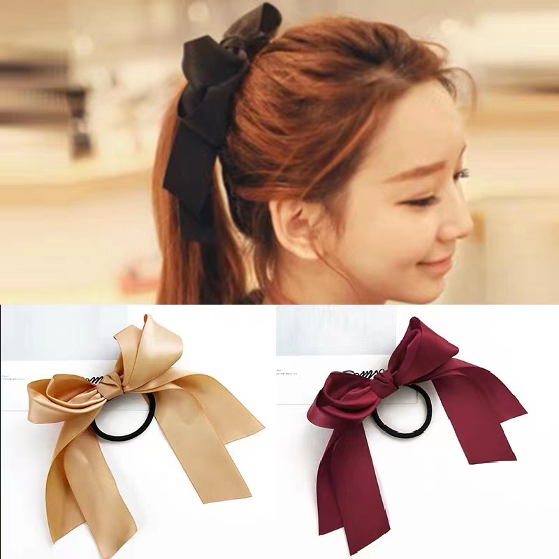 Çift Katmanlı Fiyonklu Saten S - Satin Bow Tie incelemesi ve fiyatı